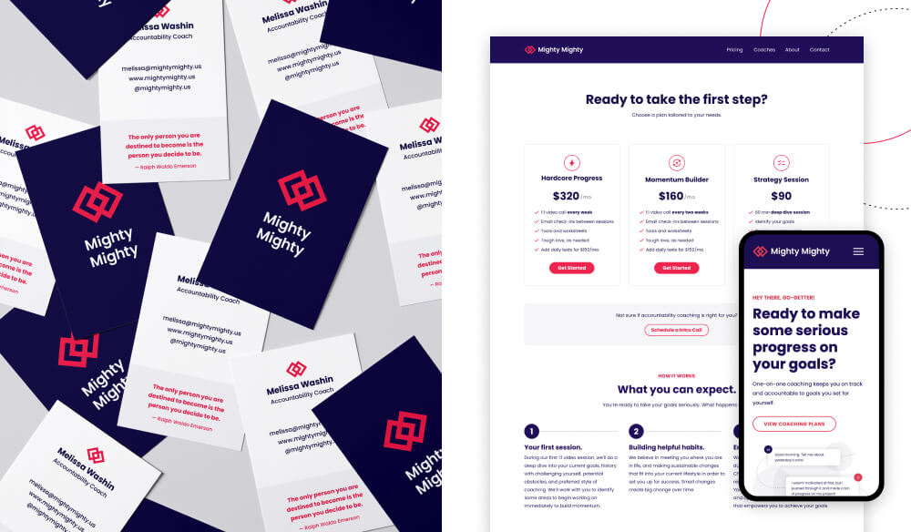 mighty mighty web design